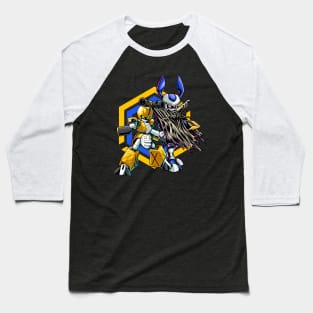 Metabee vs Rokusho Baseball T-Shirt